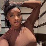 Simone Biles Braless (1 Photo)