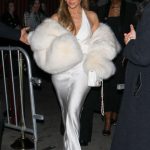 Jennifer Lopez Stuns in All-White Elegance as She Exits Vanity Fair Party in LA (34 Photos)